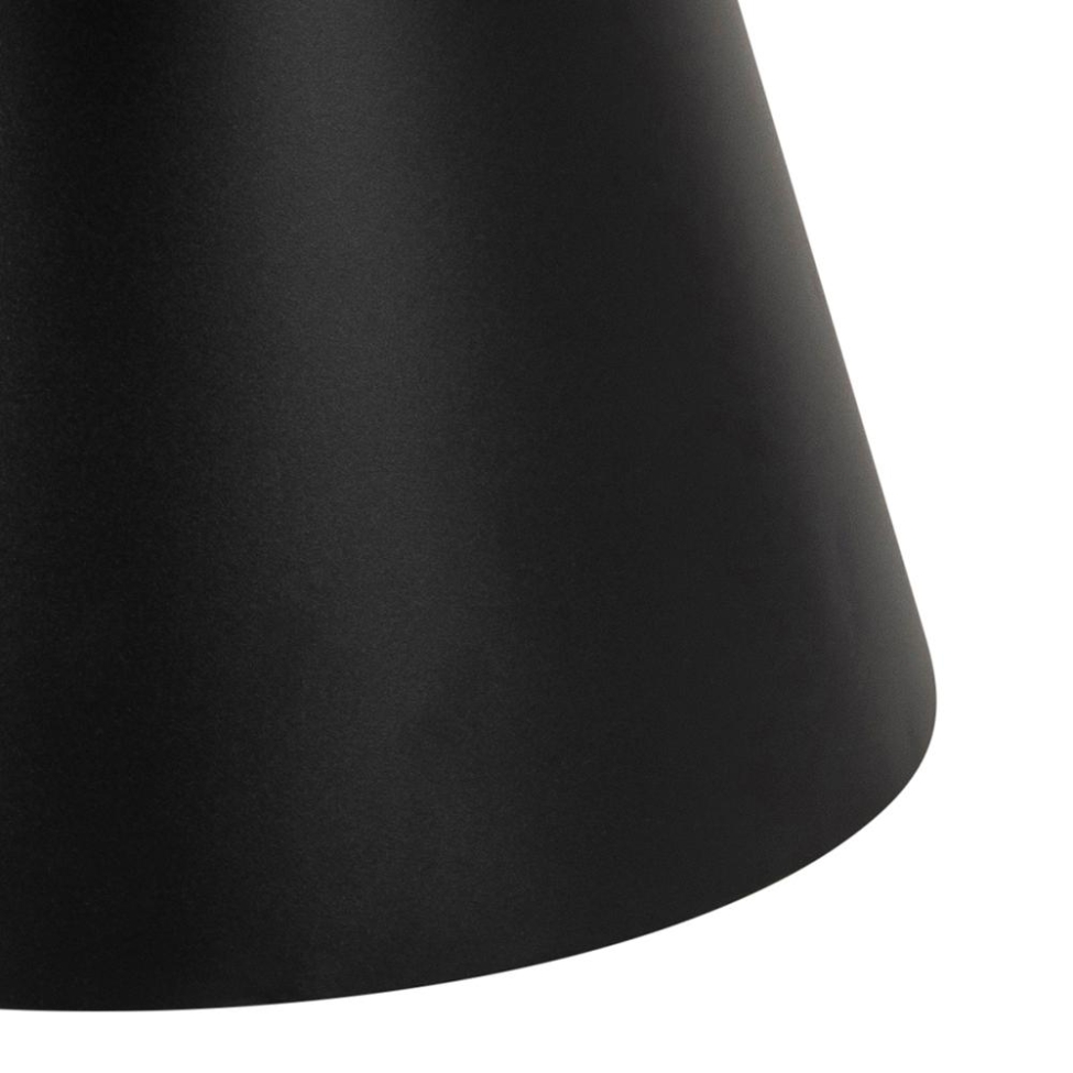 Sofabord 'Soli' 65cm - Sort