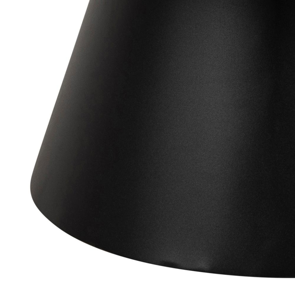 Sofabord 'Soli' 85cm - Sort