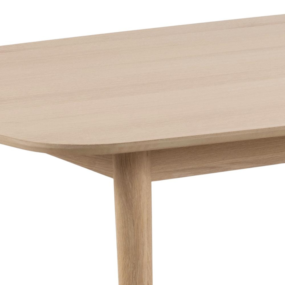 Spisebord 'Moliden' - Natur/Hvid