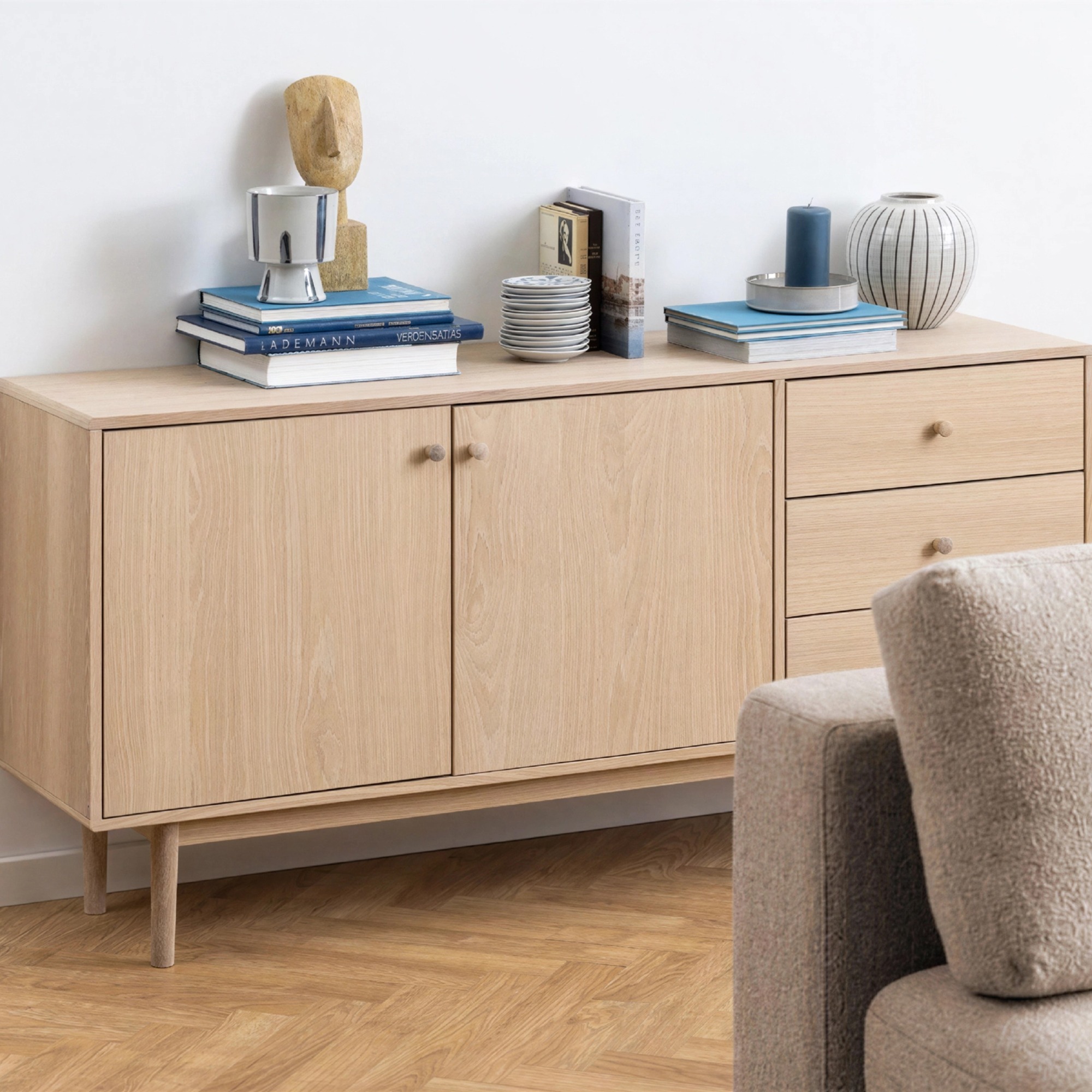 Sidebord 'Moliden' - Natur