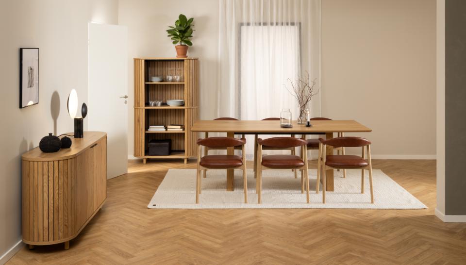 Spisebord 'Gällivare' - Natur