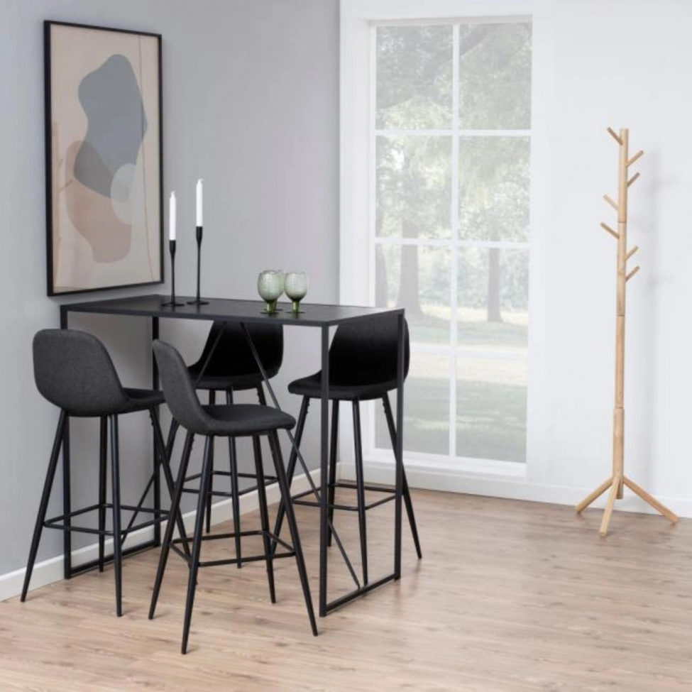 Barstol 'Soller' - Mørkegrå