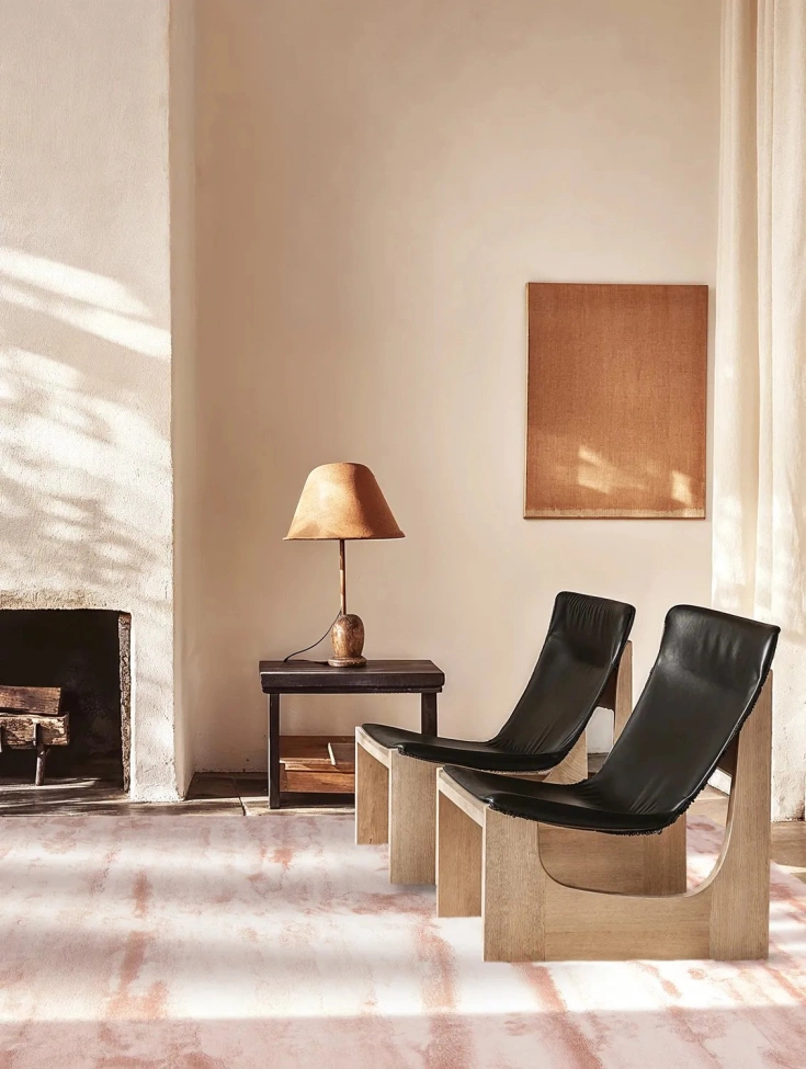 Ryamåtte 'Aranga Super Soft Fur' - Rosa