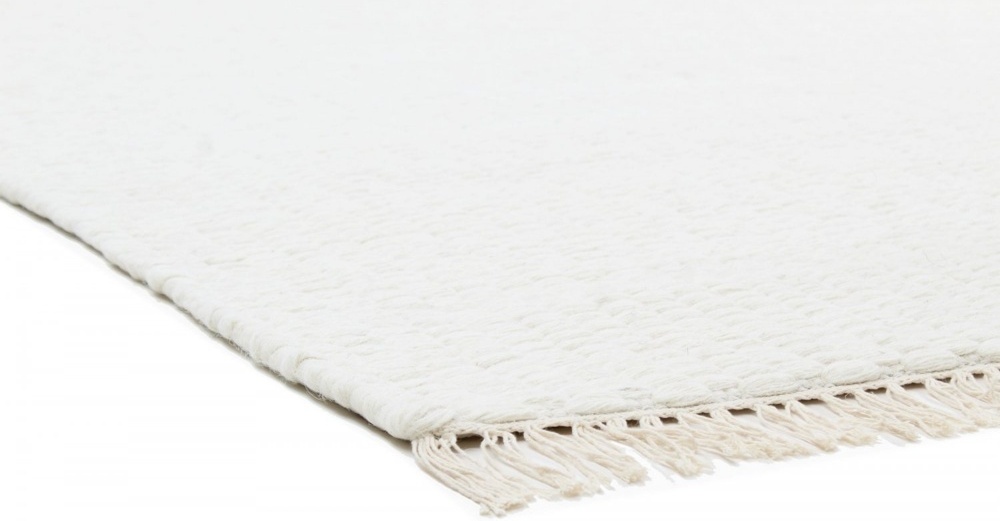 Uldtæppe 'Cartmel' - Offwhite