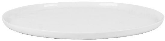 Fad 'Boho white' - Hvid