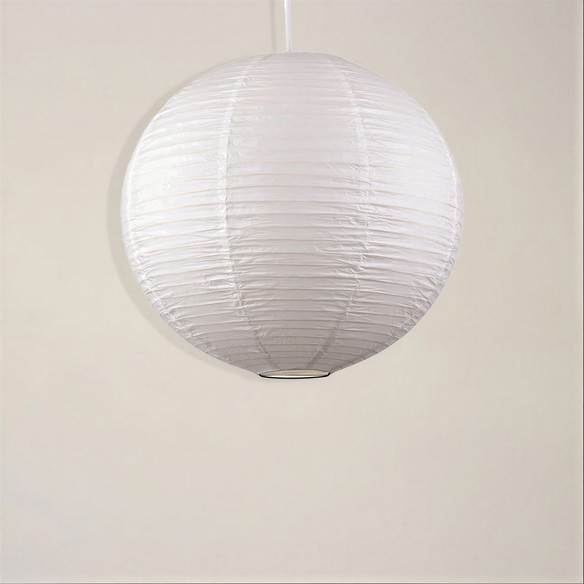 Rislampa 'Lycka' - Hvid 30cm