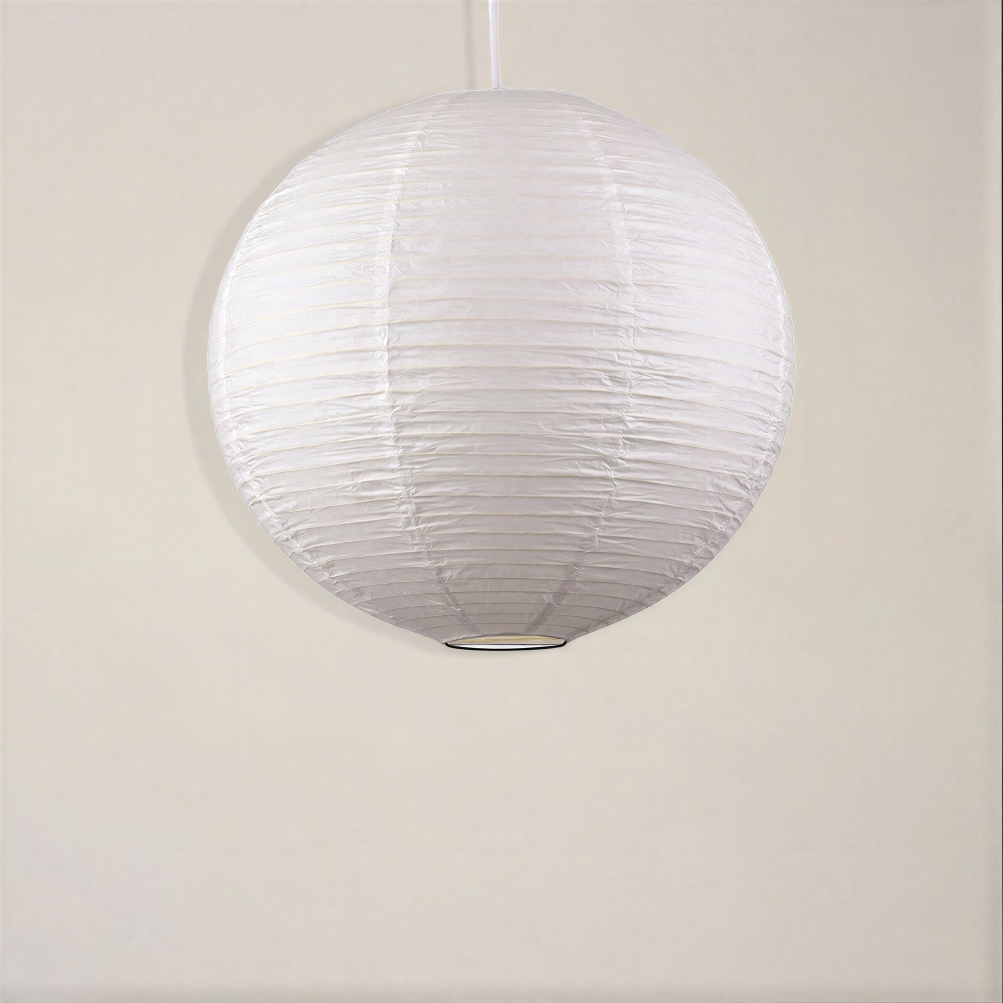 Rislampa 'Lycka' - Hvid 50cm