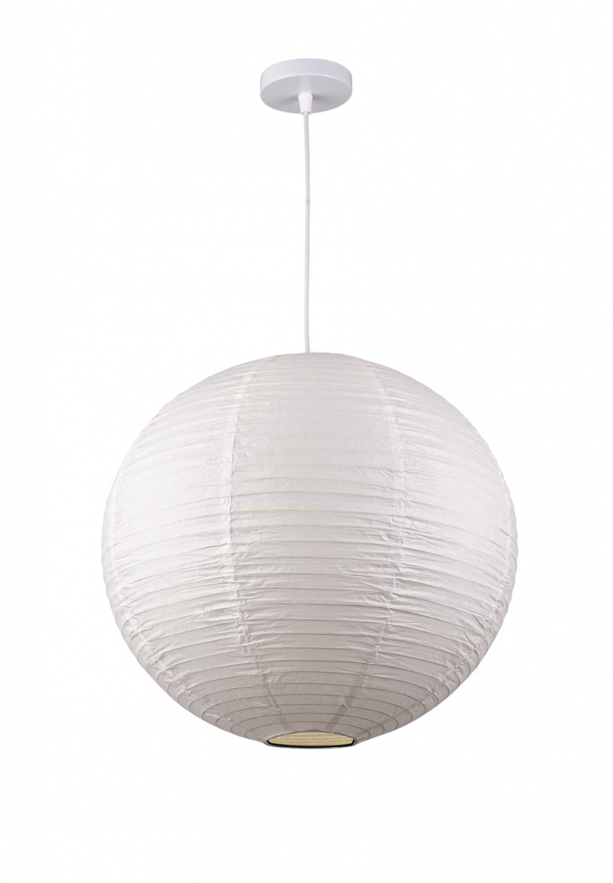 Rislampa 'Lycka' - Hvid 50cm