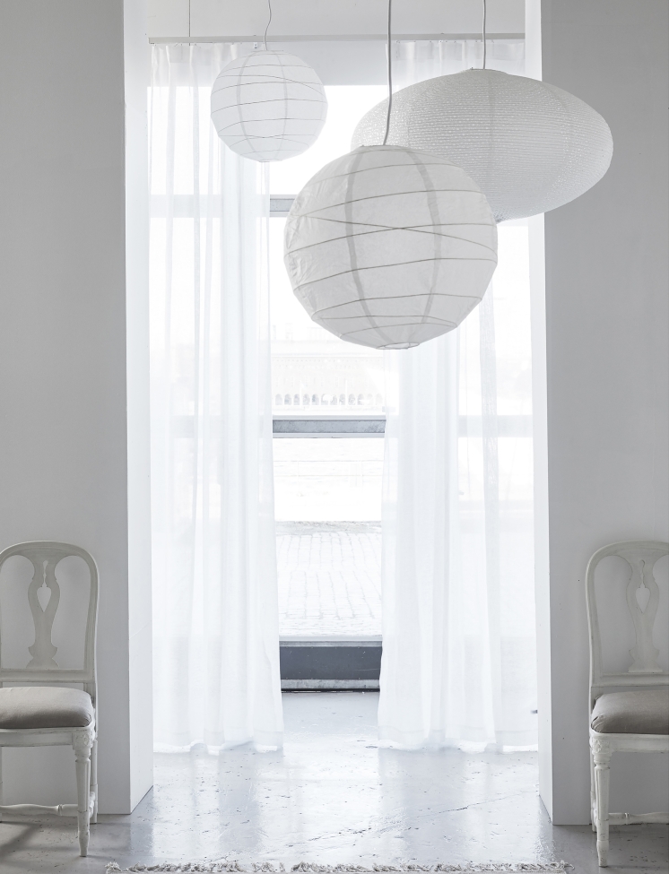 Gardin 'Skylight' 280x290 - Hvid