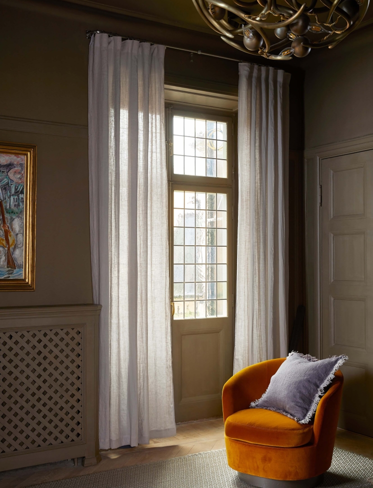 Gardin 'Skylight' 280x290 - Hvid
