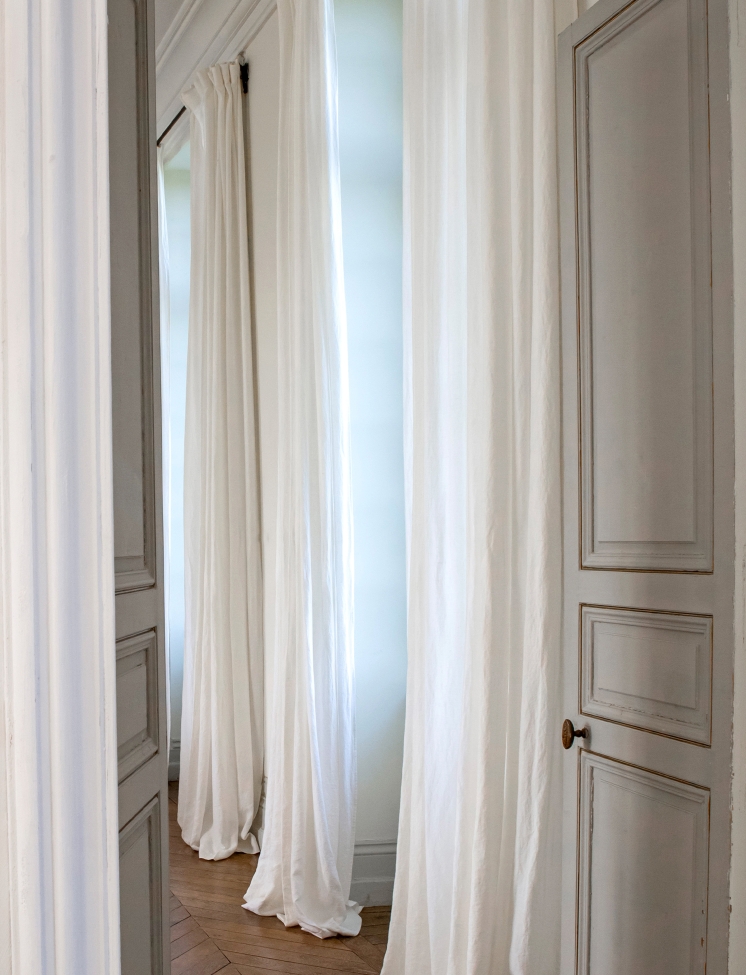 Gardiner 'Twilight' 140x290cm - Hvid