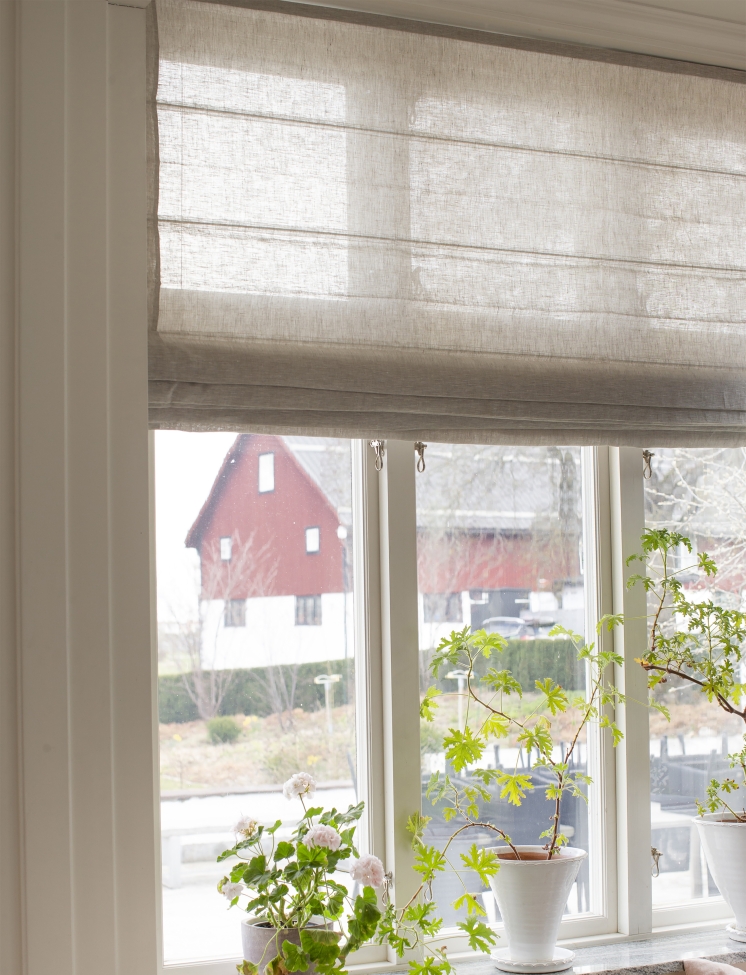 Liftgardin 'Sunday' 80x180 - Lys natur