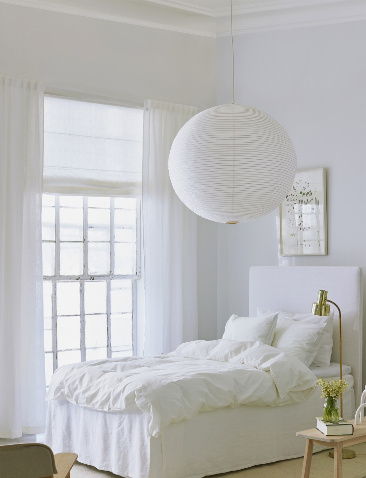 Liftgardin 'Miramar' 80x180 - Hvid