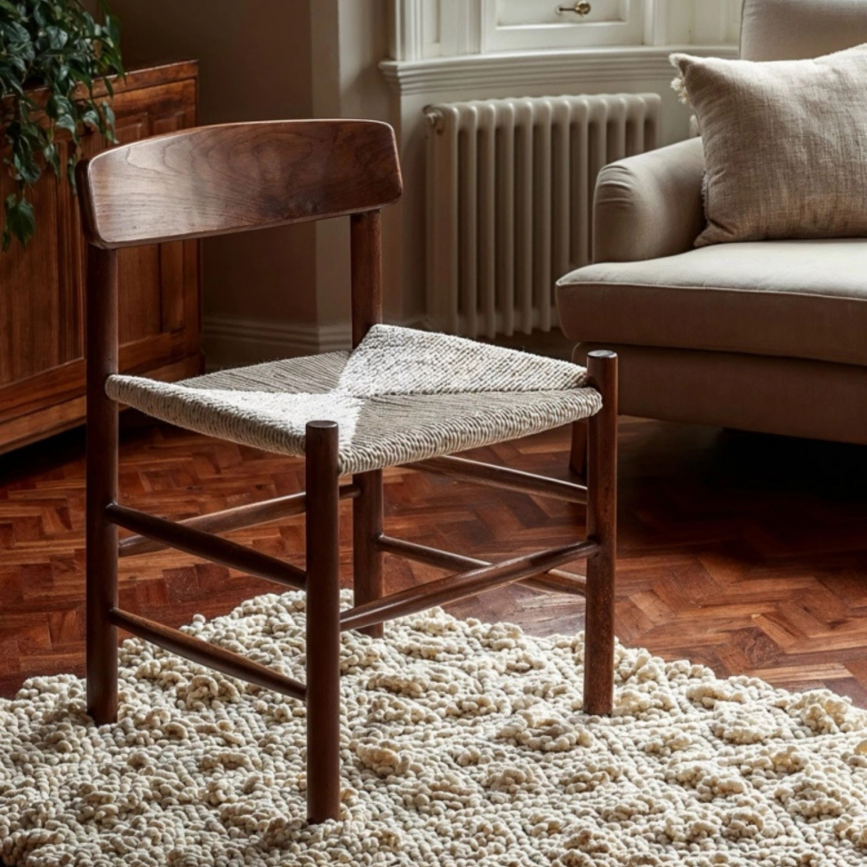 Stol 'Alfors' - Valnød