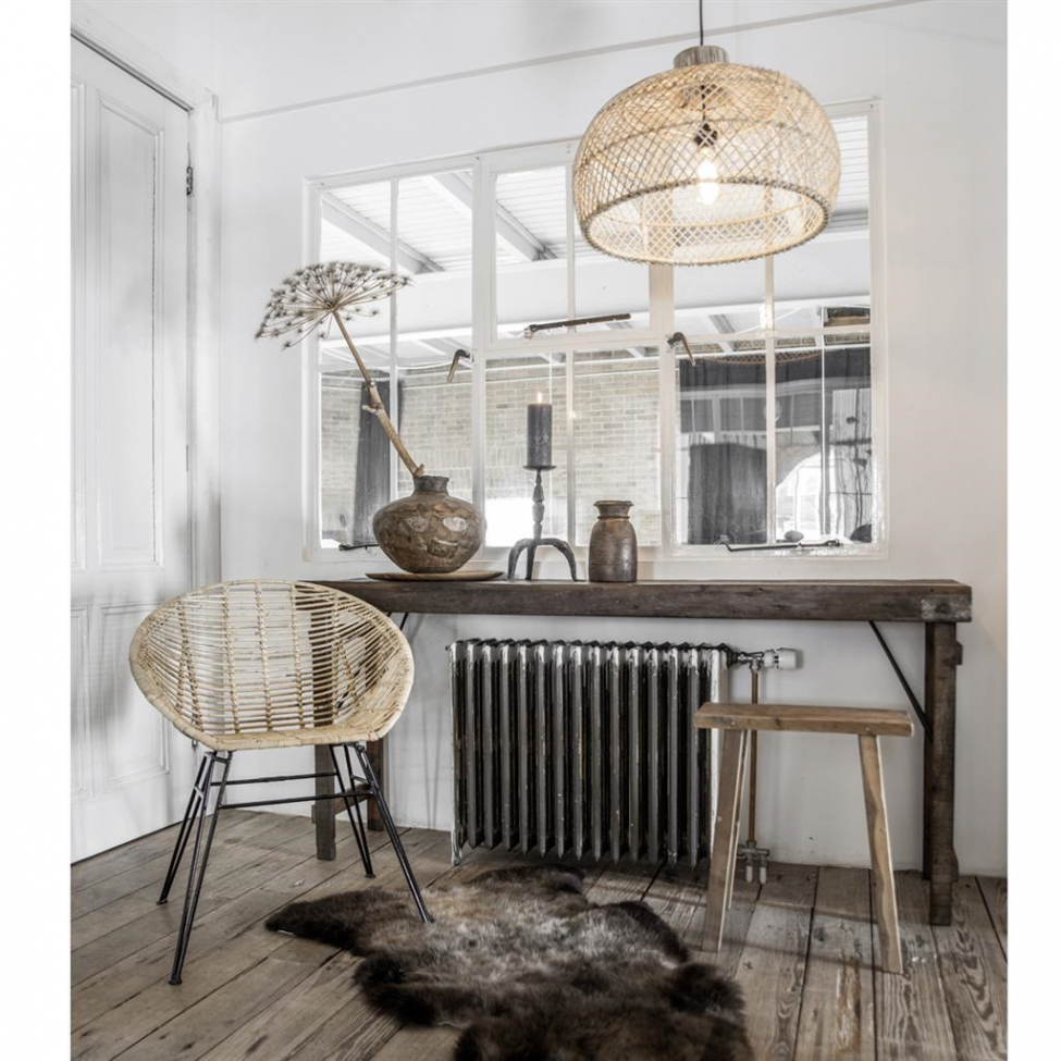 Loftlampe 'Maze' S - Natur