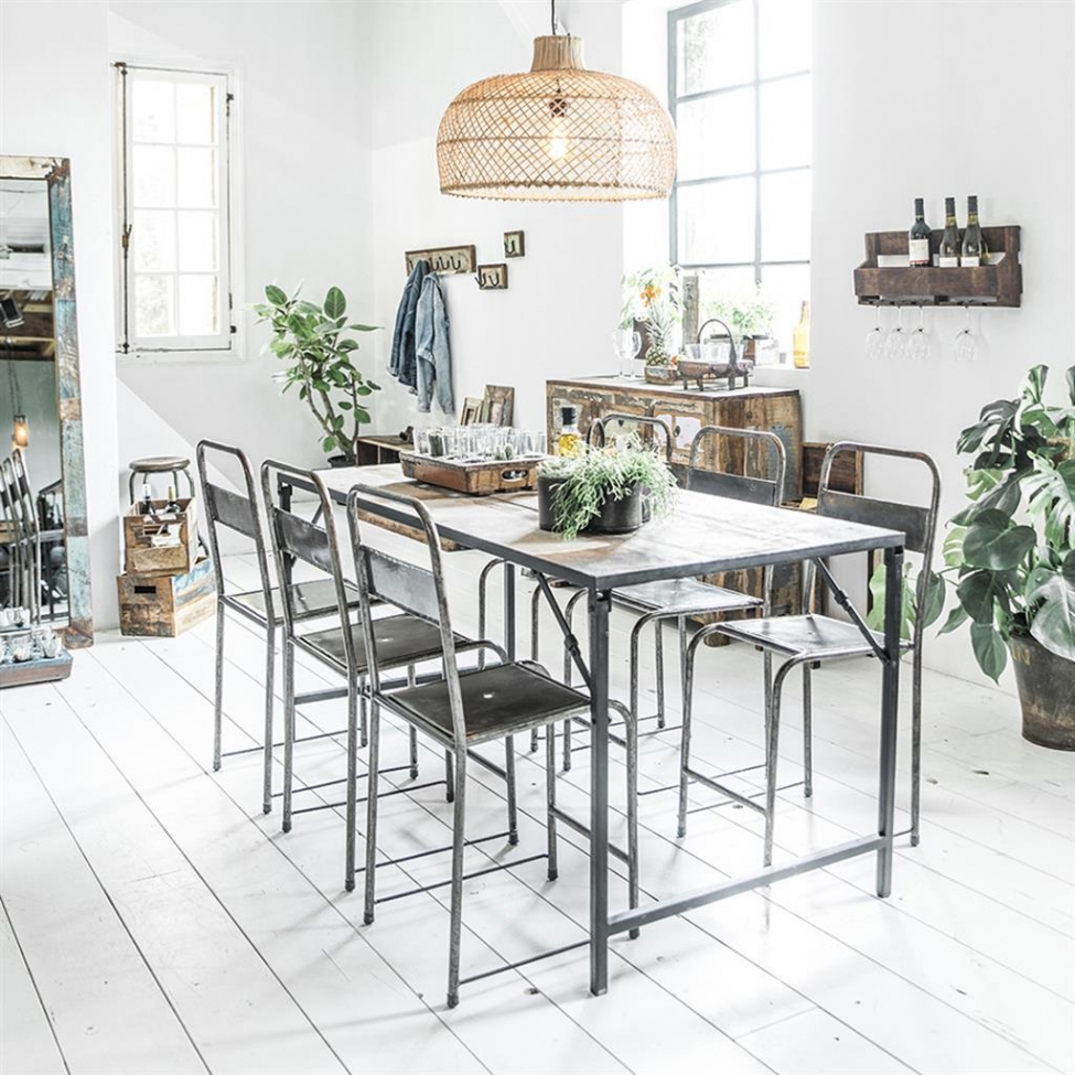 Loftlampe 'Maze' L - Natur