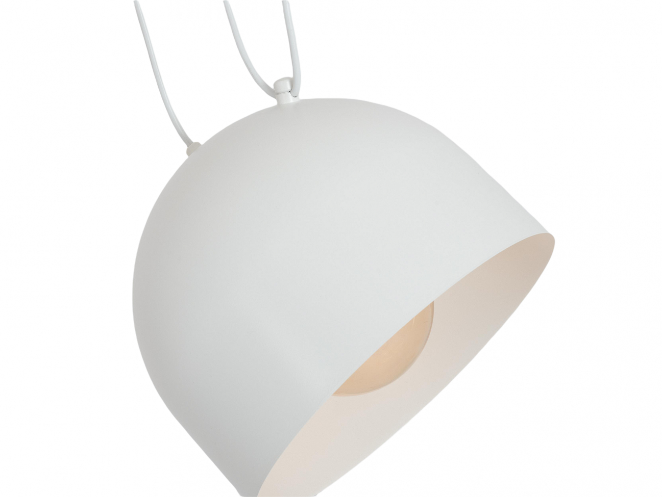 Loftlampe 'Popo'- Hvid