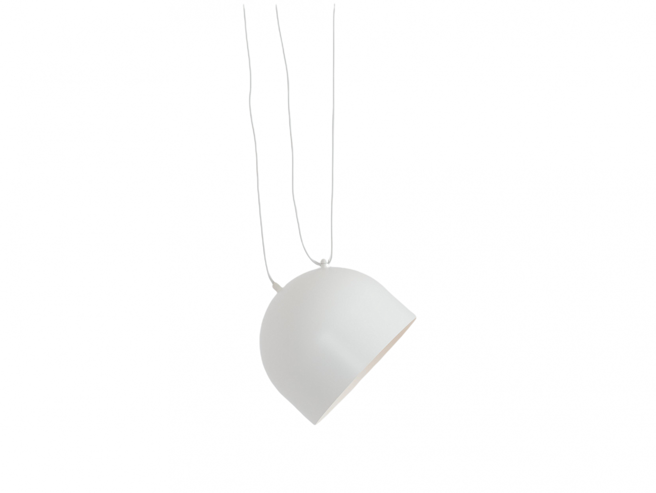 Loftlampe 'Popo'- Hvid