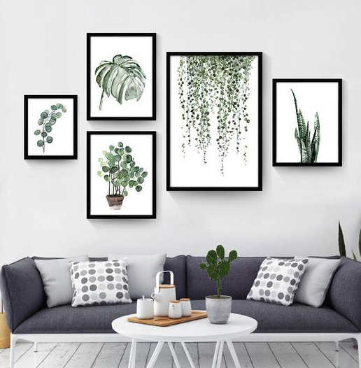 Canvas Plakat L - Tropisk plante 10
