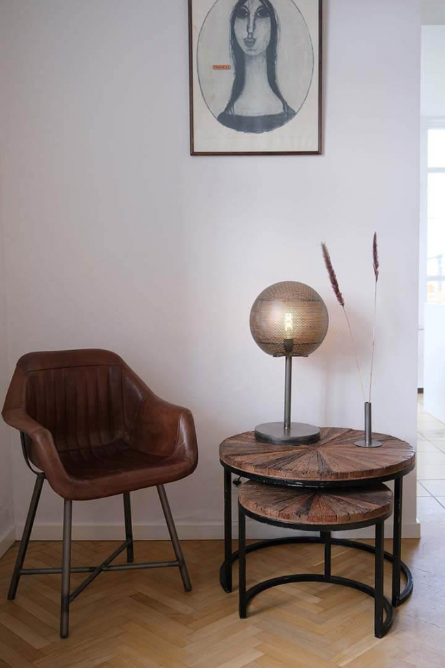 Stol 'Icon' - Læder