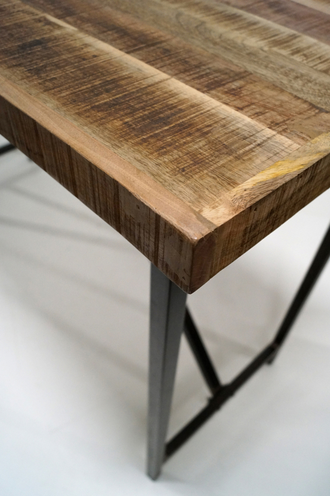 Barbord - Vintage 'Ryan' - 170x70cm