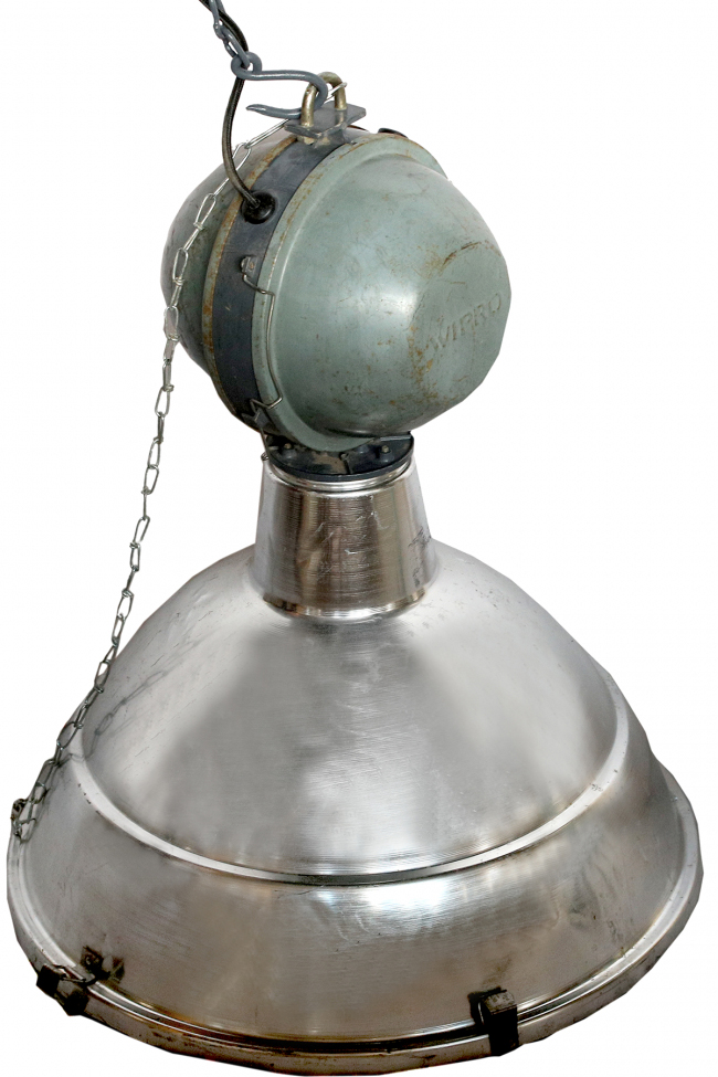 Loftlampe 'Vintage Remake' - Sølv
