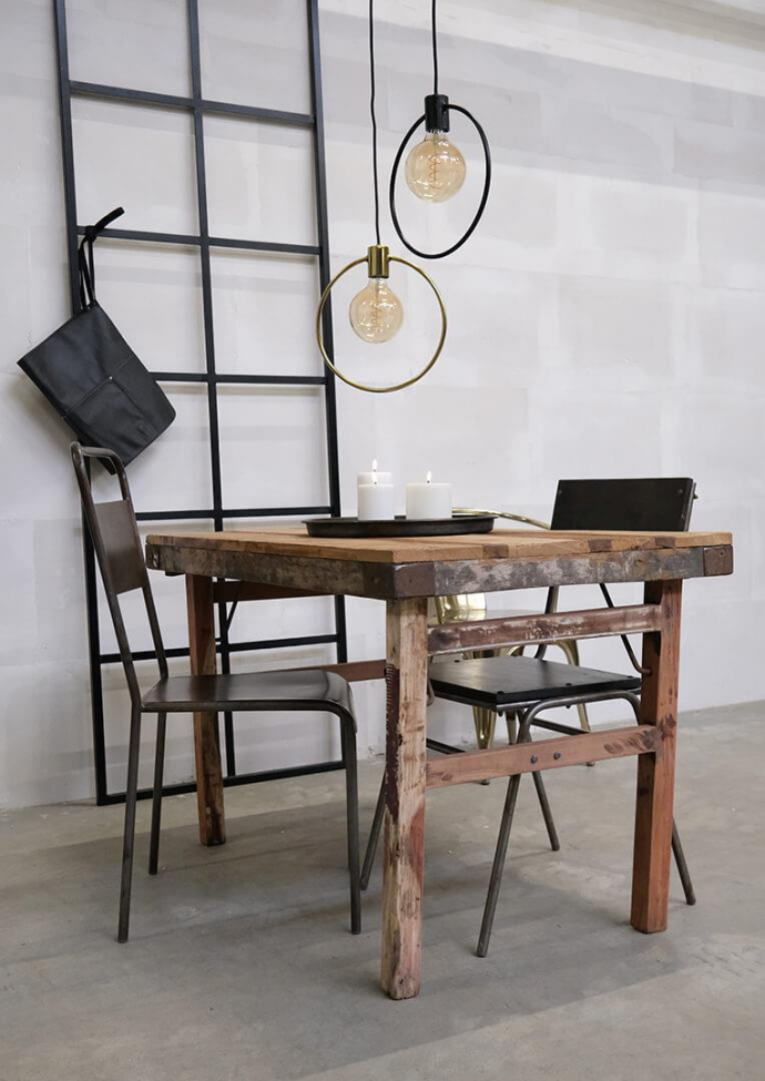 Loftlampe 'Oslo' - Sort