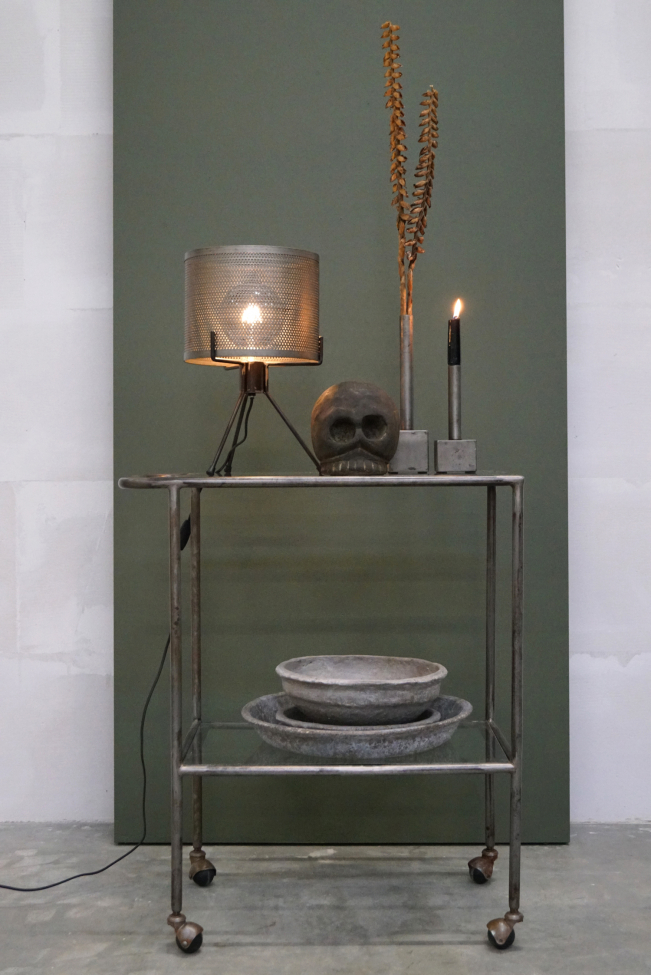 Bordslampe 'Raw' - Metal