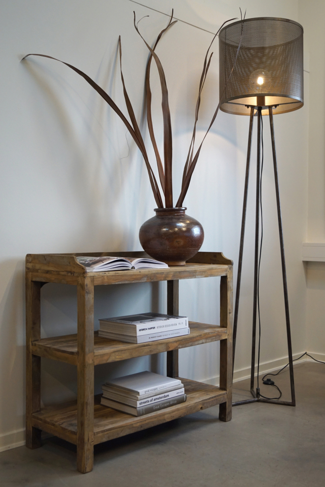 Gulvlampe 'Raw' - Metal