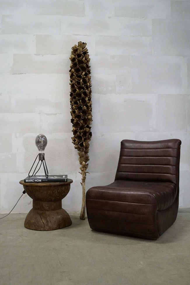 Bordslampe 'Rocket' - Jern