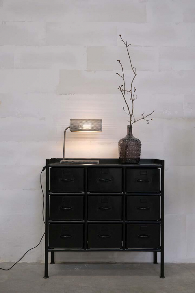 Bordslampe 'Venus' - Jern