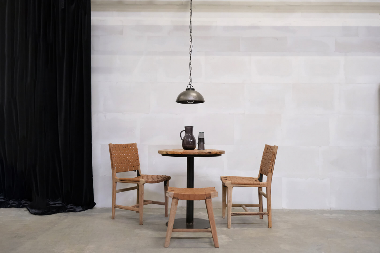 Loftlampe 'Thormann' - Jern