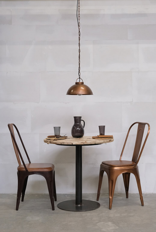 Loftlampe 'Thormann' - Kobber