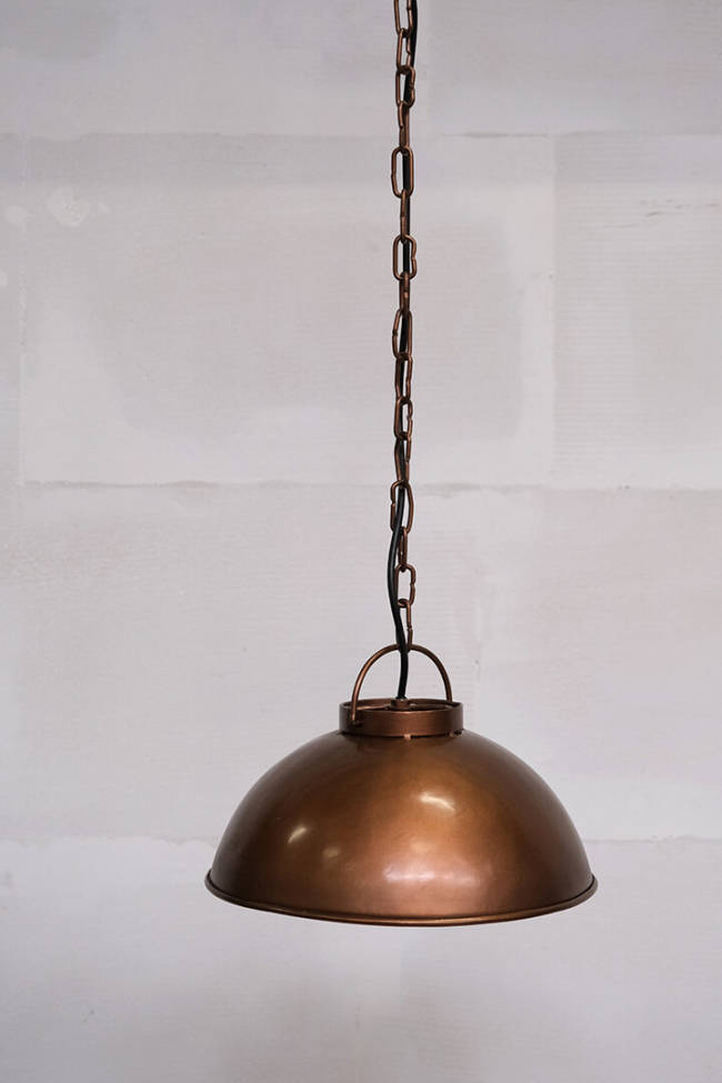 Loftlampe 'Thormann' - Kobber