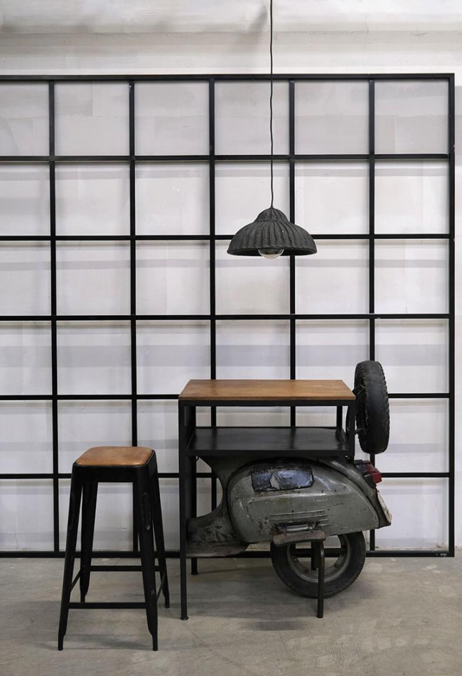 Loftlampe 'Chennai' - Vintage