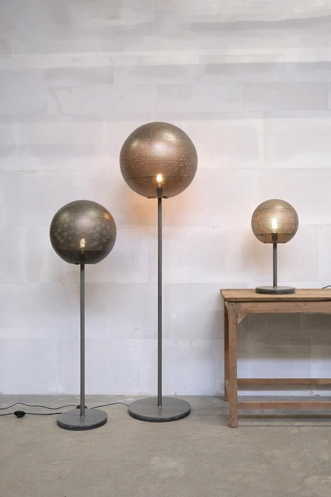 Gulvlampe 'Moonlight' L - Jern
