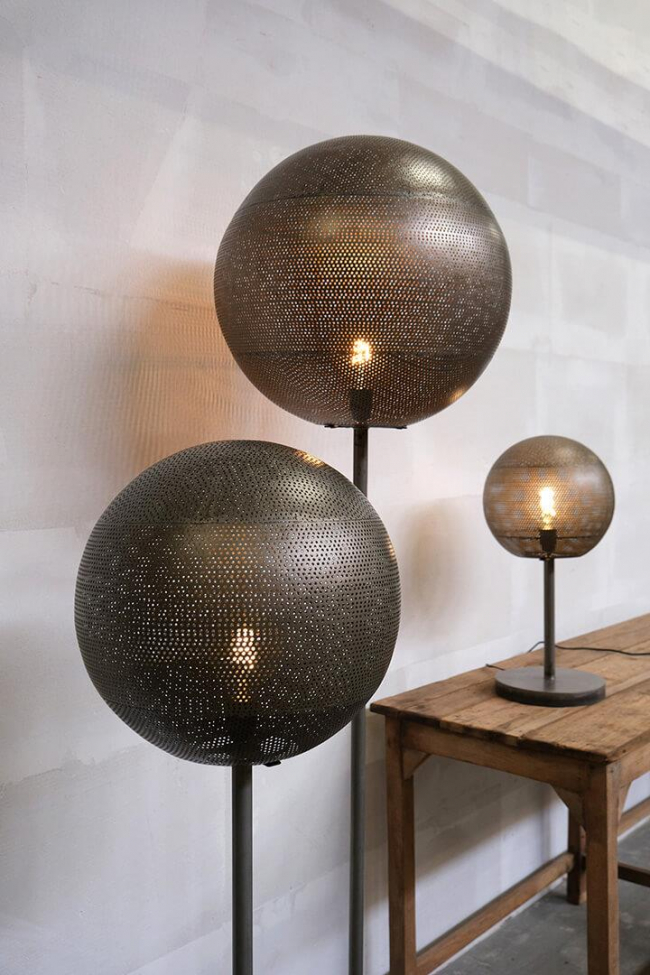 Gulvlampe 'Moonlight' L - Jern