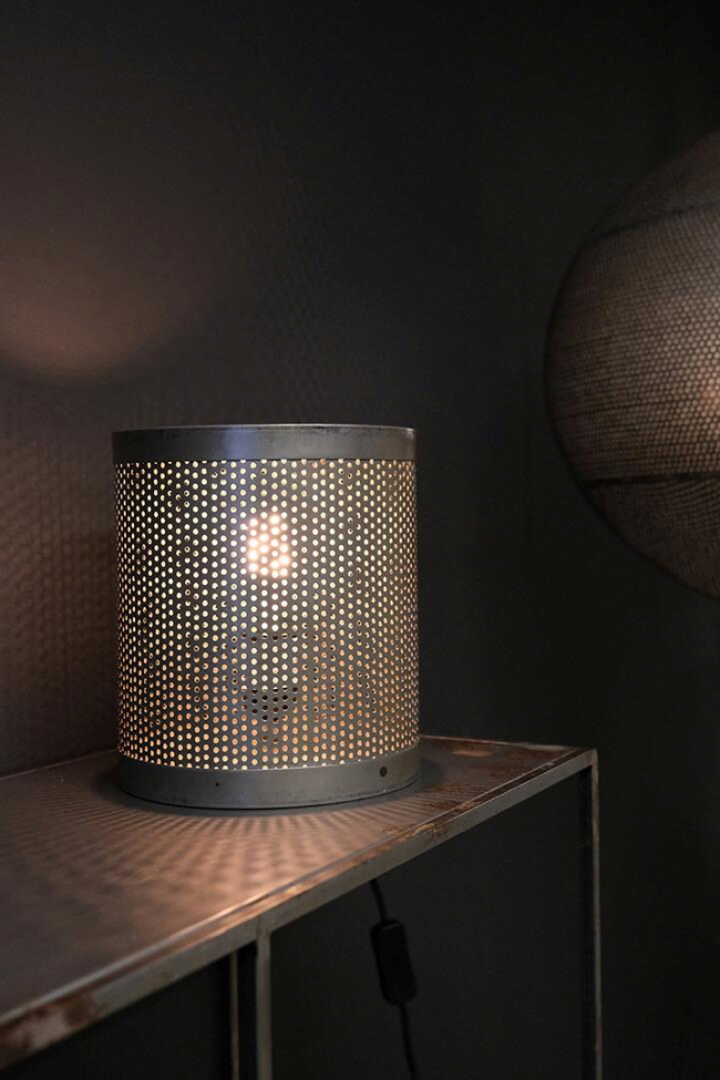 Bordslampe 'Kinsley' - Jern