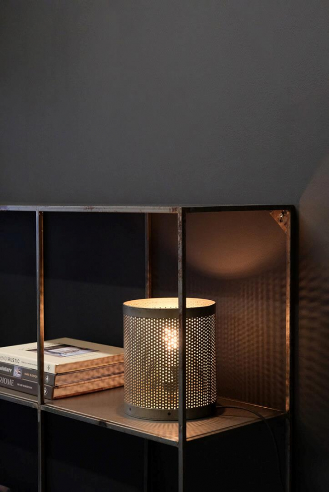 Bordslampe 'Kinsley' - Jern