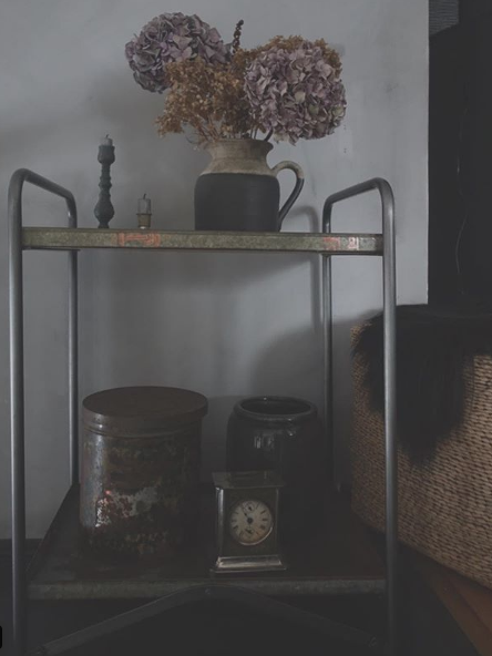 Vintage rullebord 'Eton' - Jern