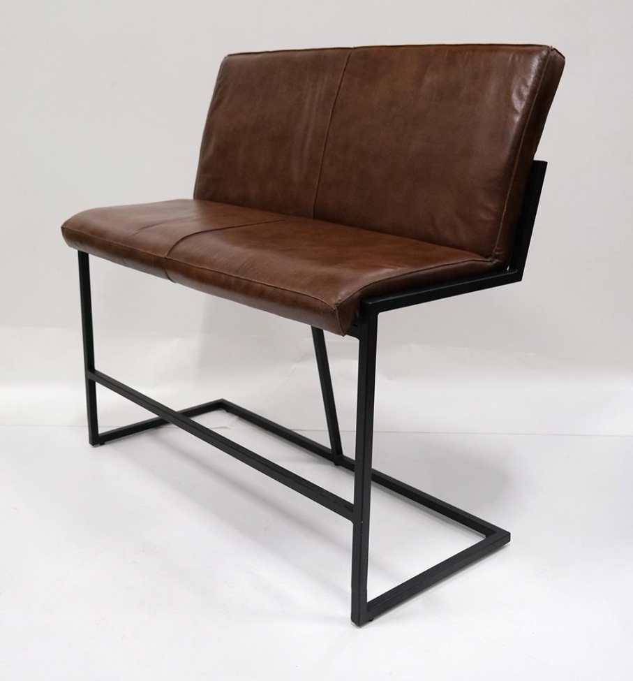 Barsofa 'Helen' - Læder