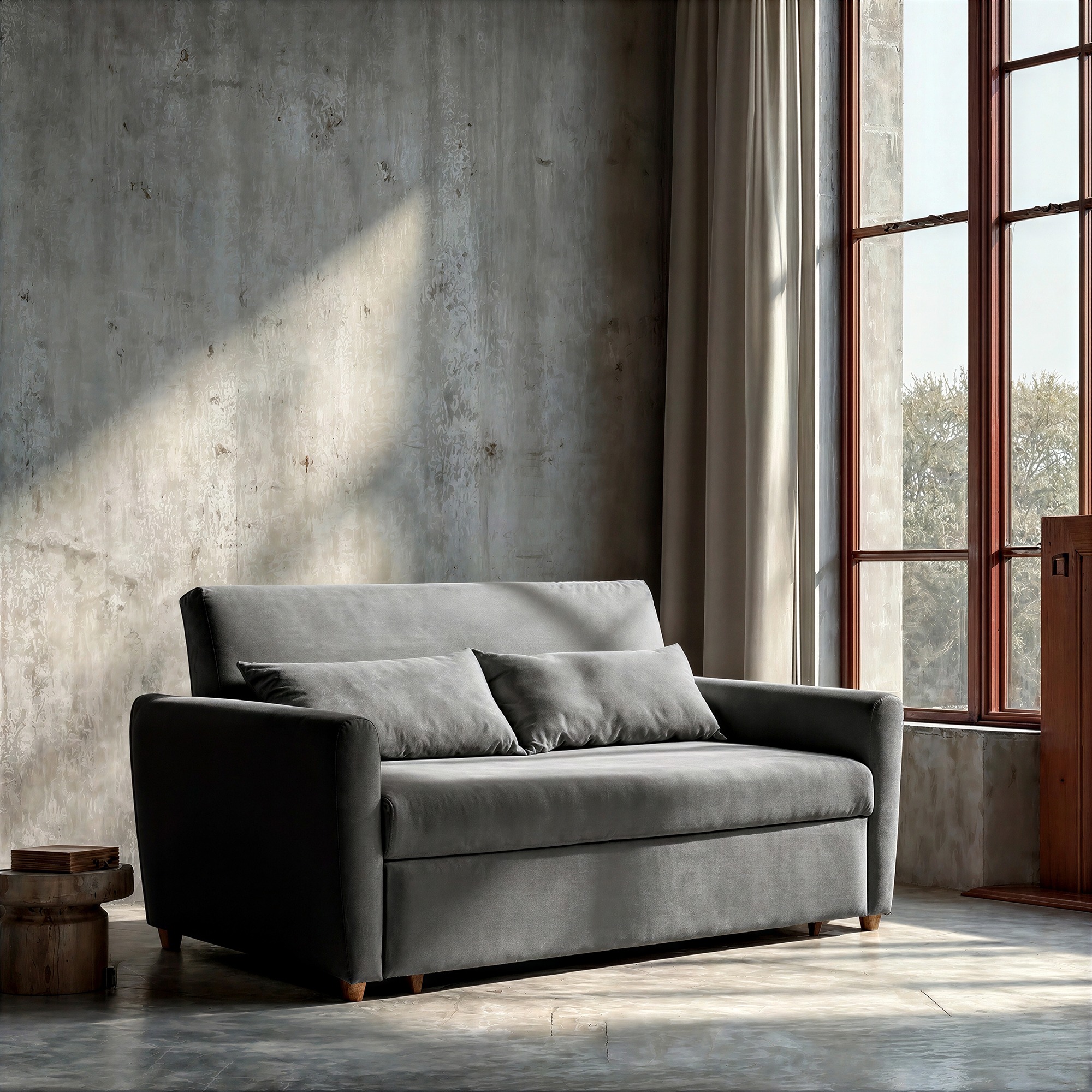 Sovesofa 'San Francisco' - Mørkegrå