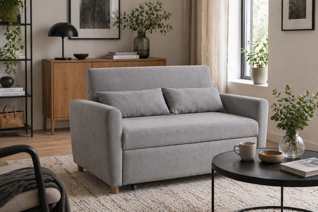 Sovesofa 'San Francisco' - Grå