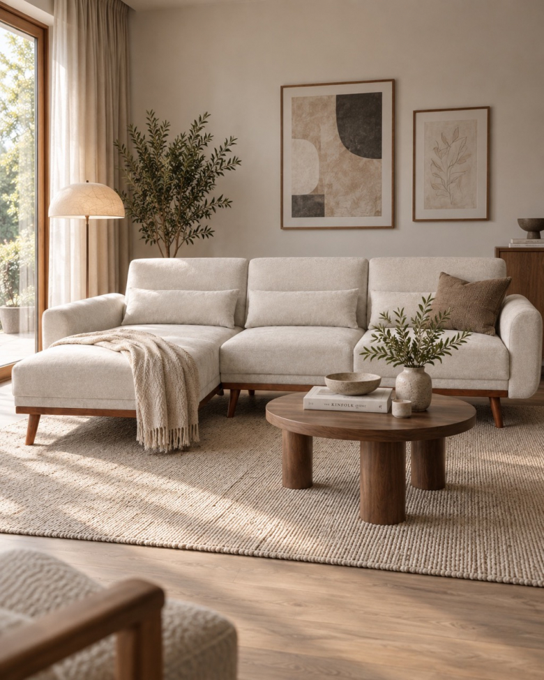 Sovesofa 'Texas' - Beige