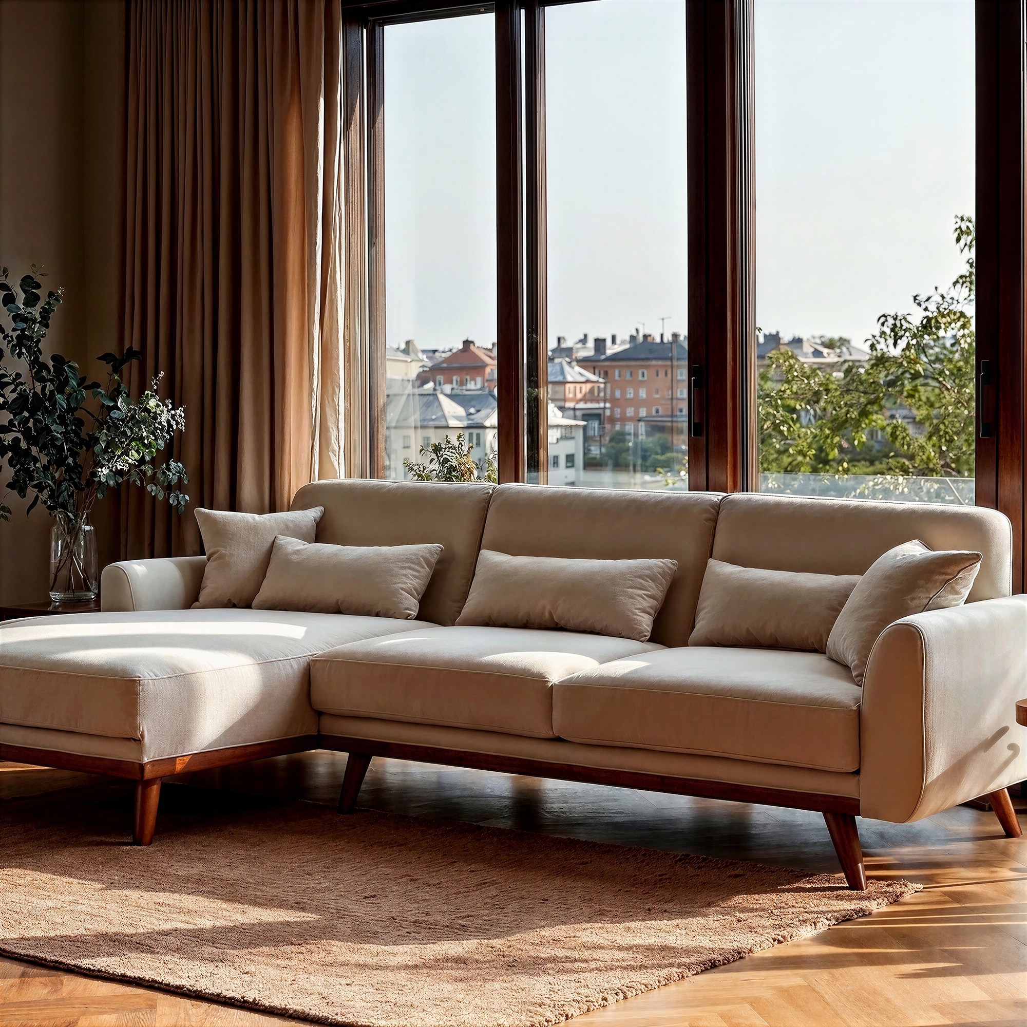Sovesofa 'Texas' - Beige