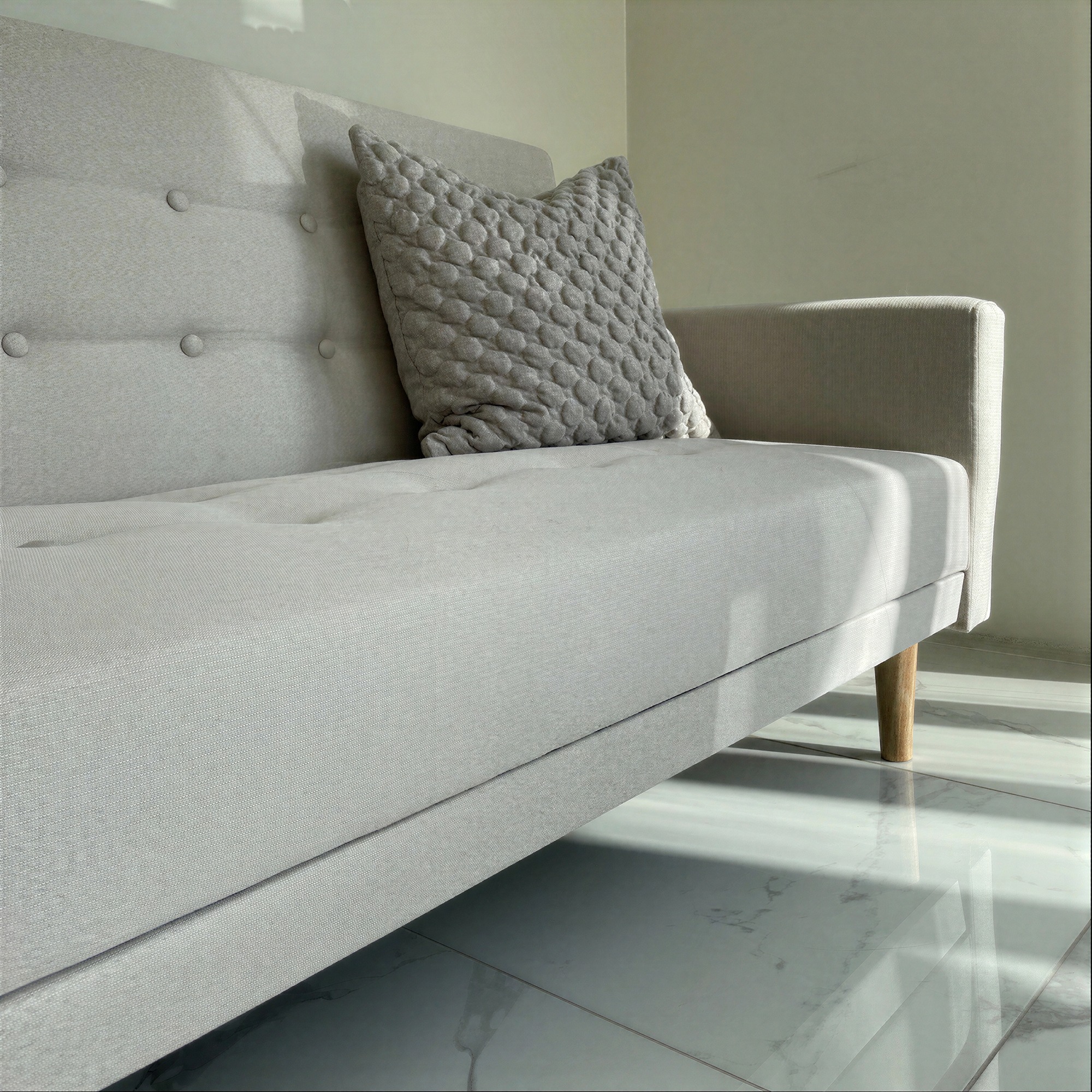 Sovesofa 'Eukalyptus' - Beige