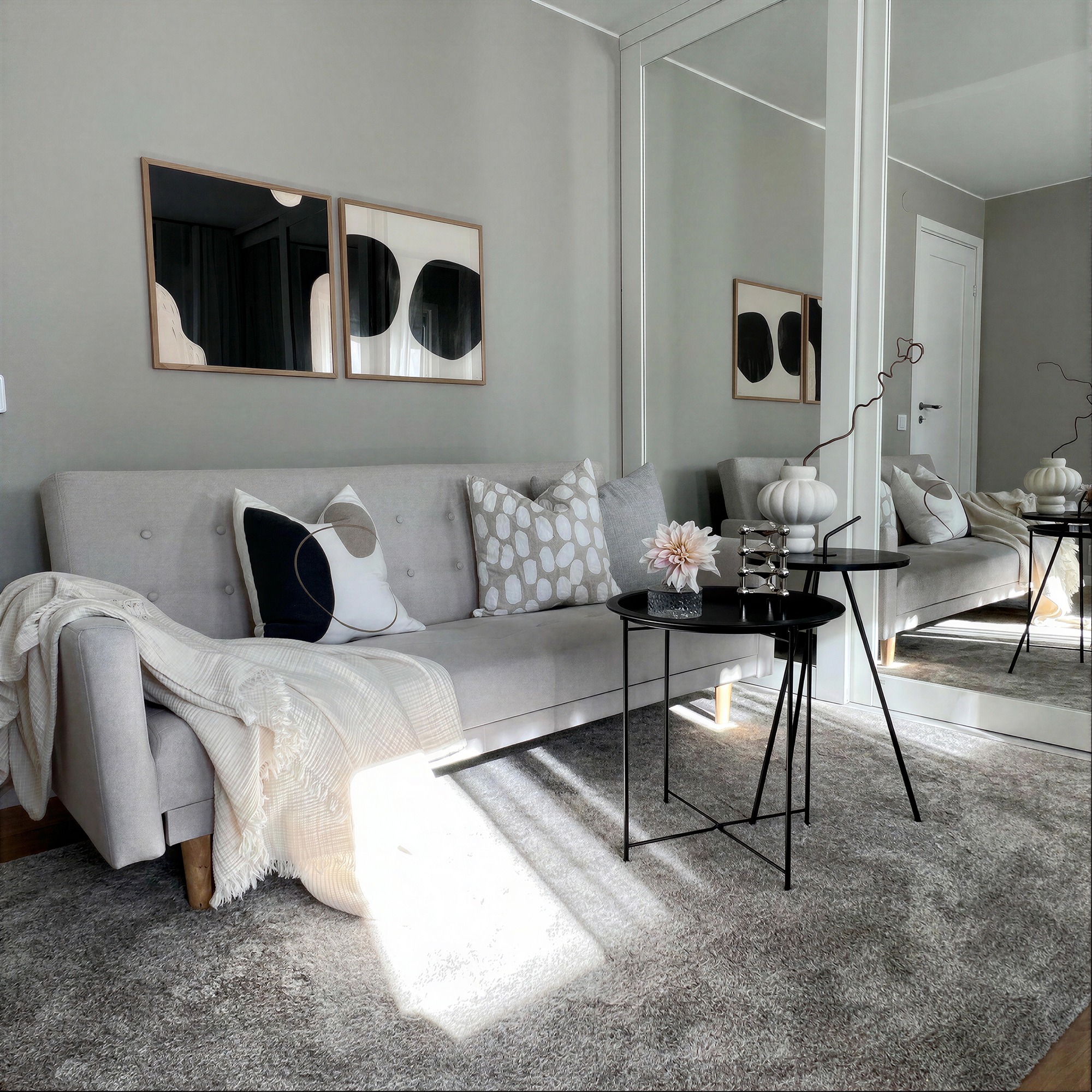 Sovesofa 'Eukalyptus' - Beige