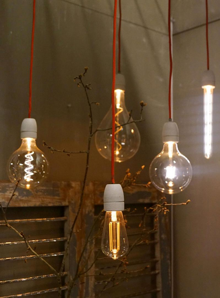 LED-lampe 'Ignis' Dæmpbar