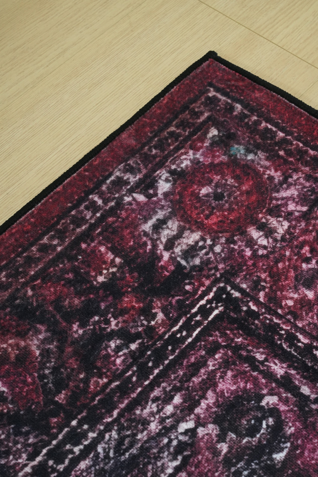 Tæppe 'Lorano' 200x280 cm - Rød