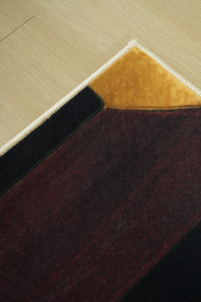 Tæppe 'Oralia' 200x280 cm - Multifarvet